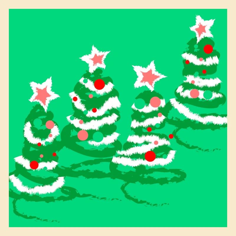 Weihnachtsbäume