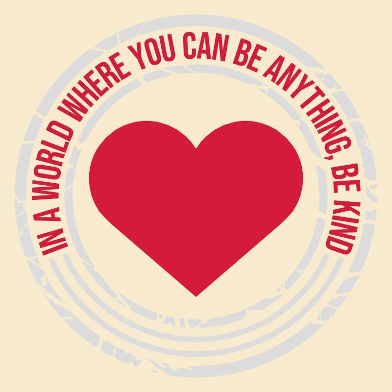 you can be kind