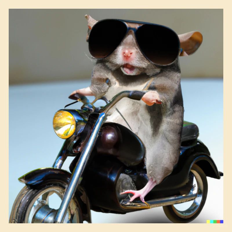 Badass Mouse