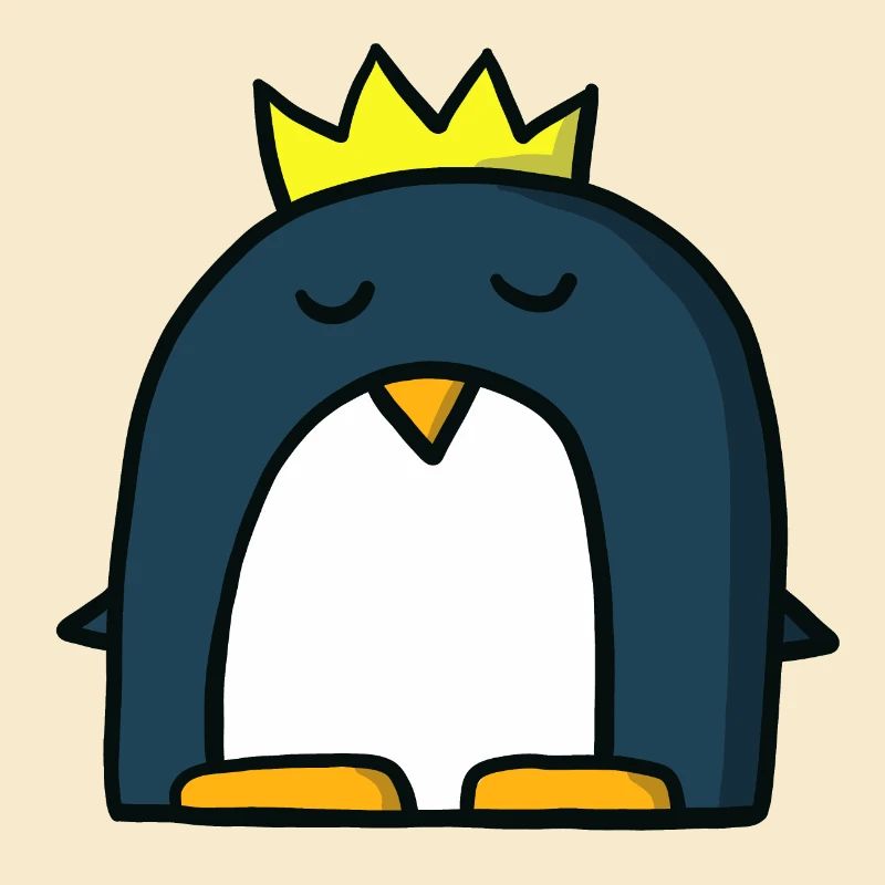 Pinguinkönig
