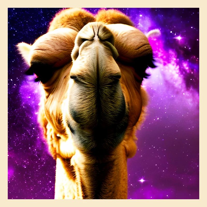 Dromedary Head - Camel