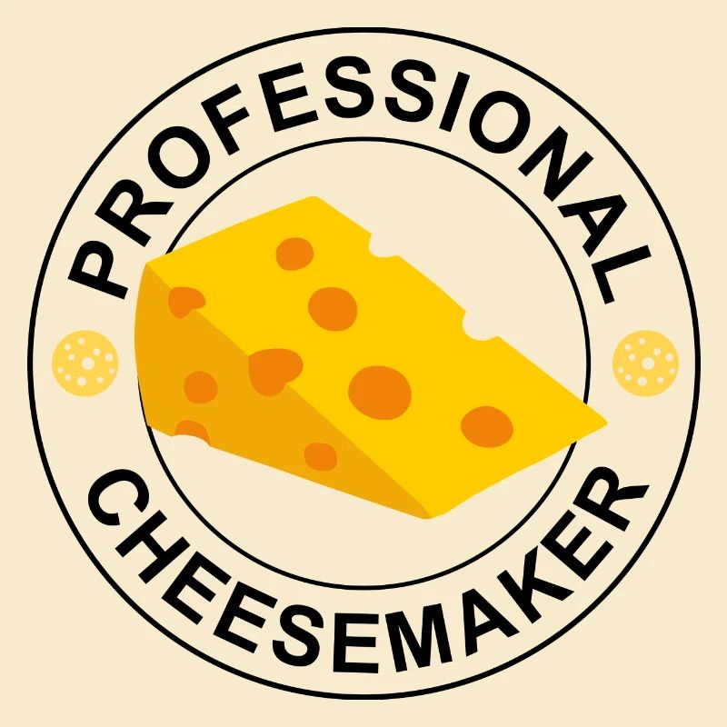 Cheese Dairy Funny Saying Making Cheese