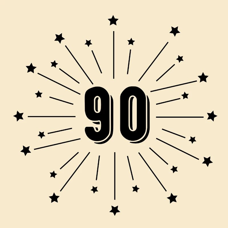 90th Starred Anniversary - 90th Anniversary Gift