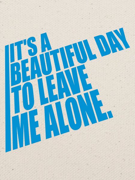 leave me alone day