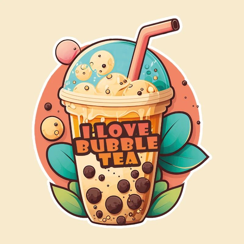 I Love Bubble Tea