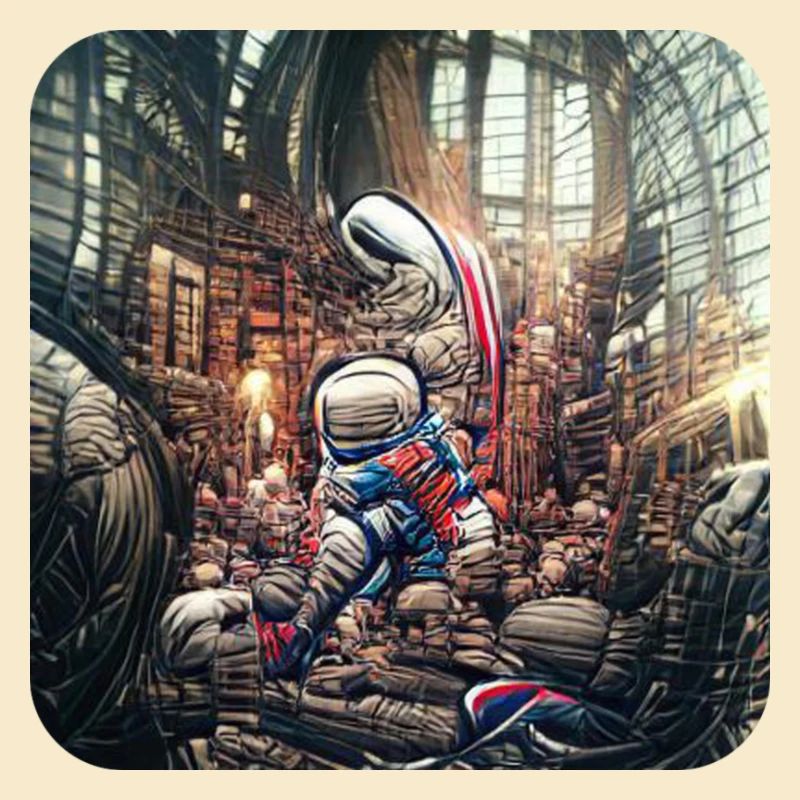Tomminaut by "Tommi Taurus"