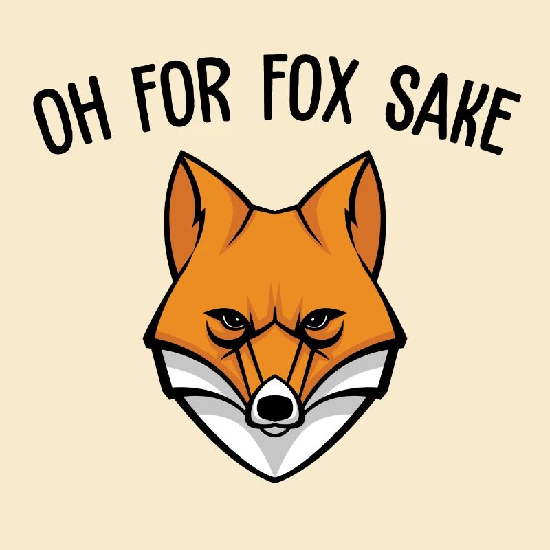 Oh um Fuchs willen