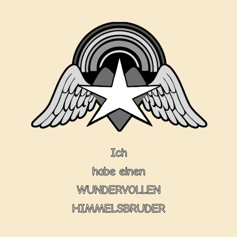 wundervoller Himmelsbruder - BlackNWhite