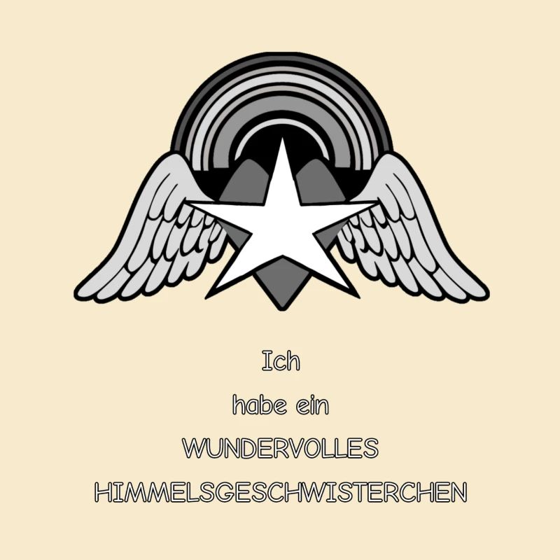 Himmelsgeschwisterchen - BlackNWhite