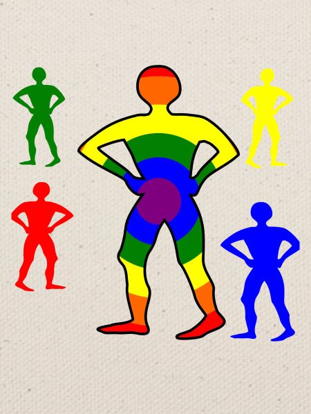 Rainbow Person