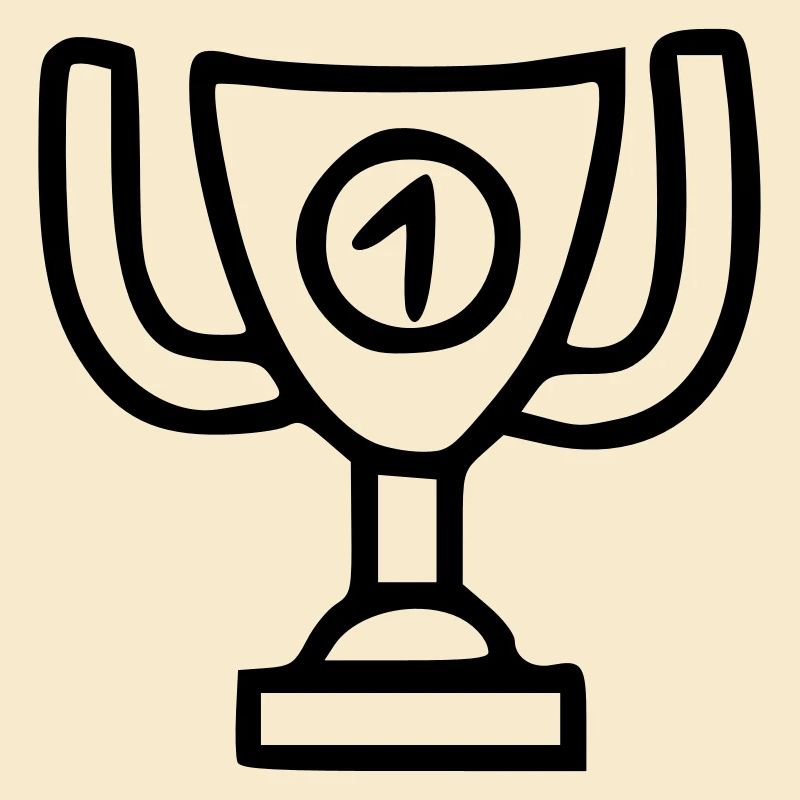 Cup Drawing Win Sketch Black
