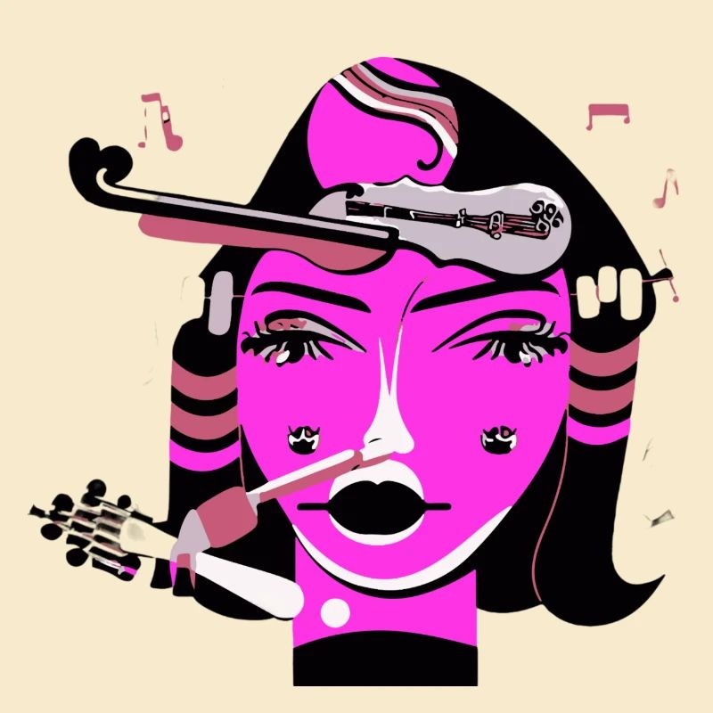 Musik Mädchen