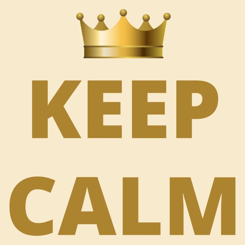 Keep Calm Crown