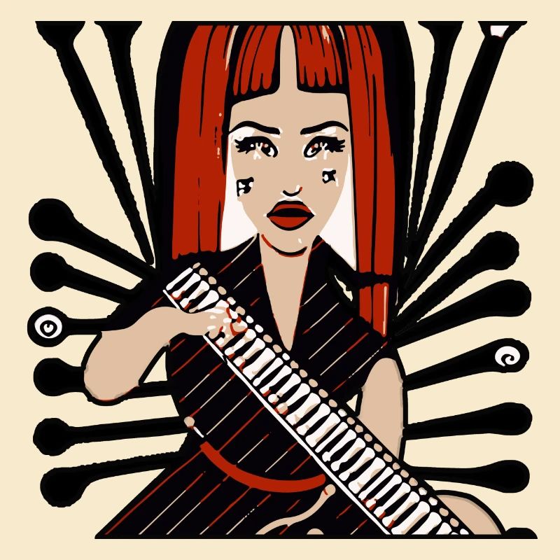 Musik Mädchen