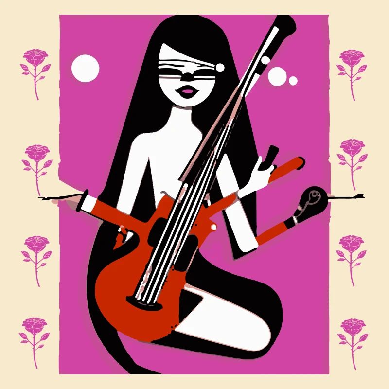 Musik Mädchen