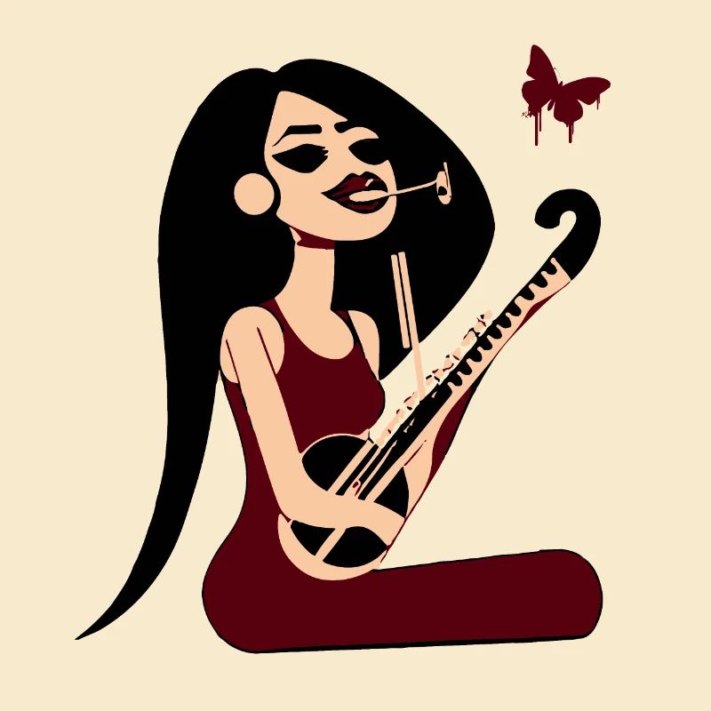 Musik Mädchen
