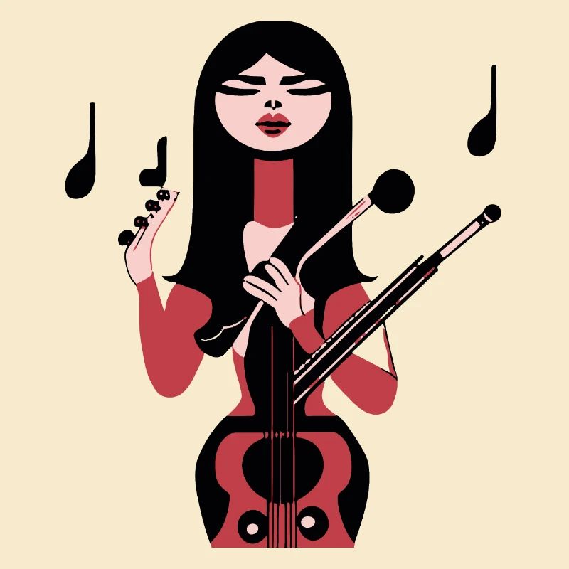 Musik Mädchen