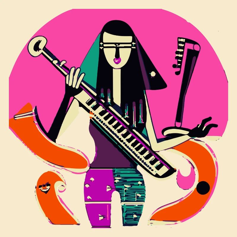 Musik Mädchen
