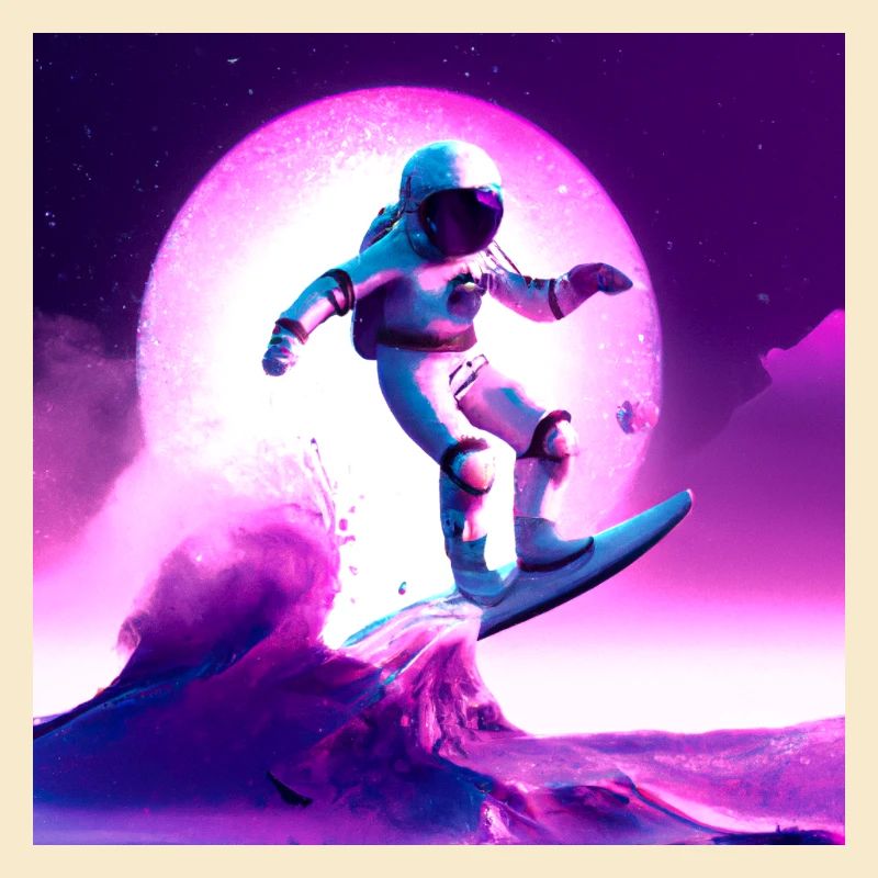 ASTRONAUT SURFER