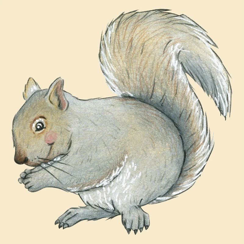 Grauhörnchen