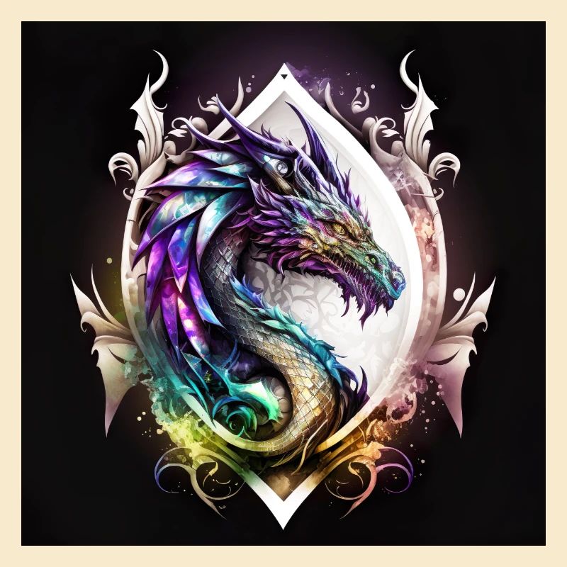Mystischer Drache