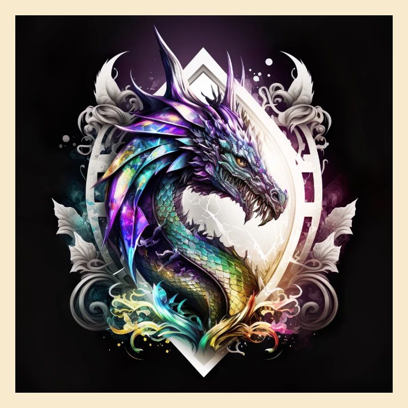 Mystischer Drache
