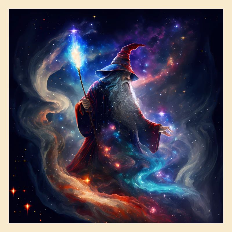 Galactic Wizard in the Galaxy