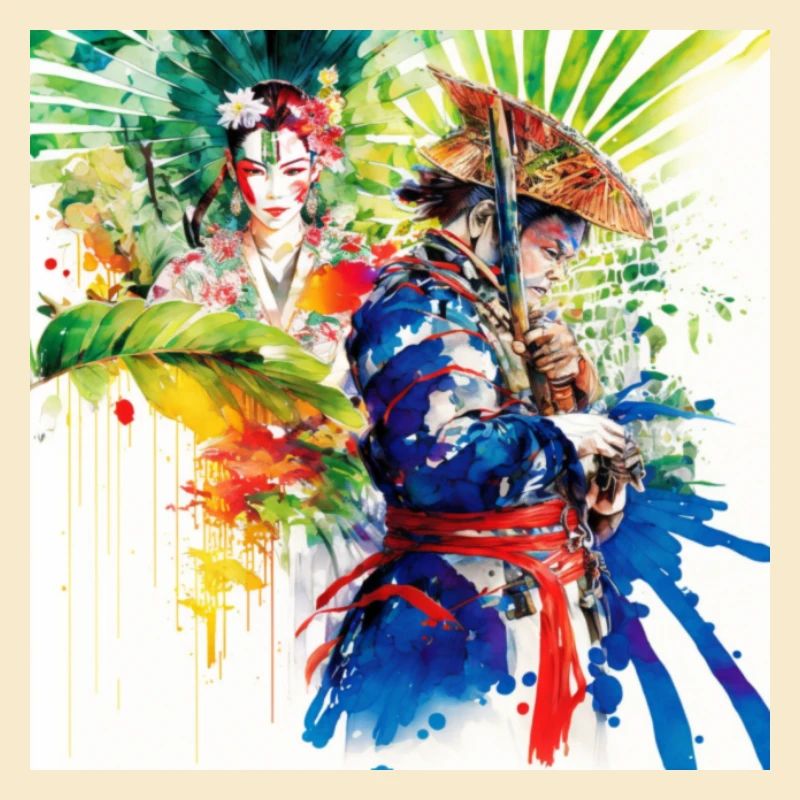 Samurai Fobidden Liebe