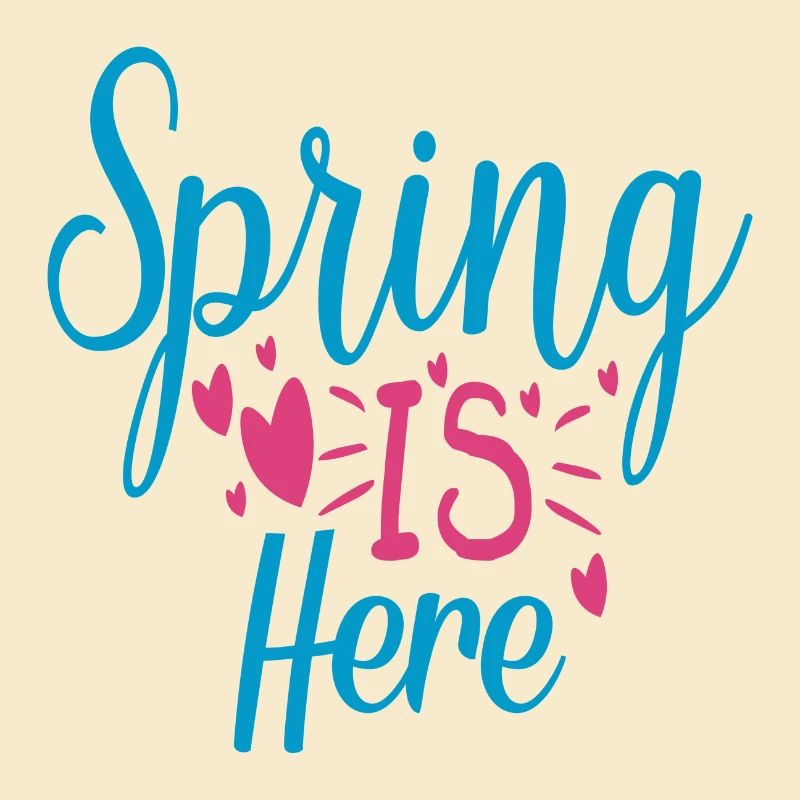 Spring is here