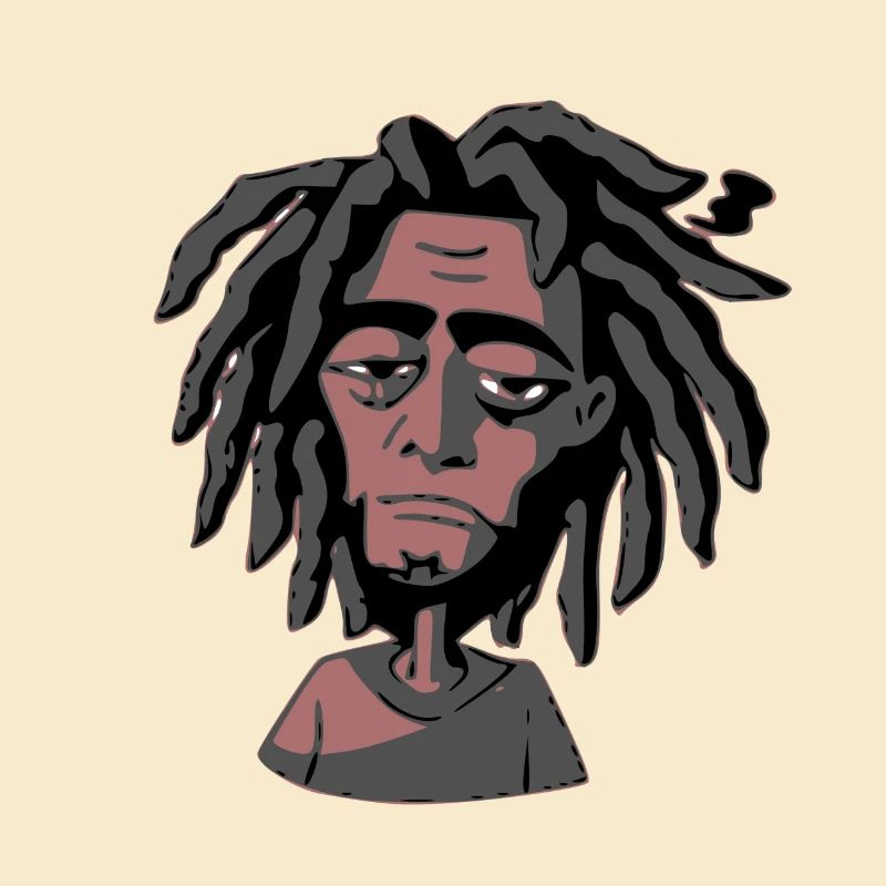 Rasta-Mann