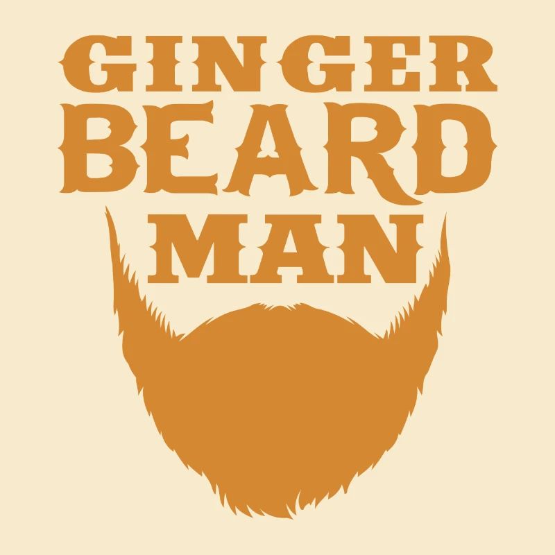 Ginger Beard Man