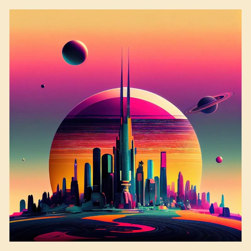 Kolonisation des Saturn