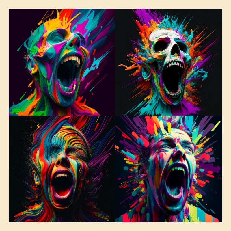 hypnotic scream