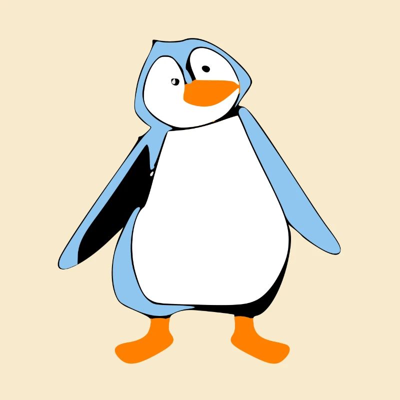 Koko der Pinguin