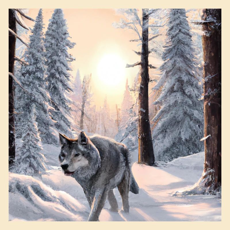 Einsamer Wolf