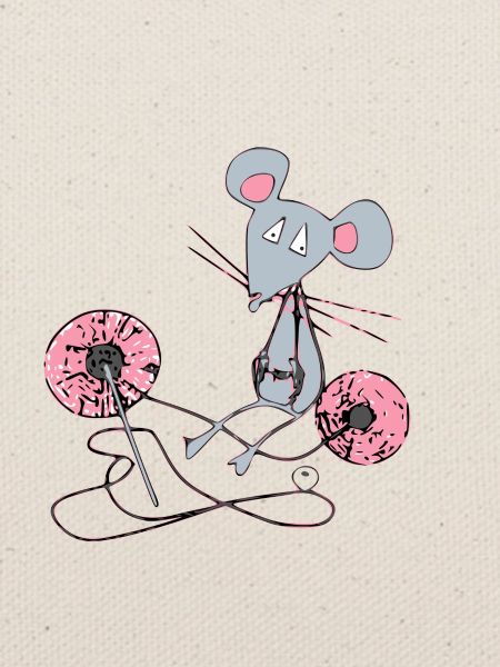 Mimi die traurige Maus