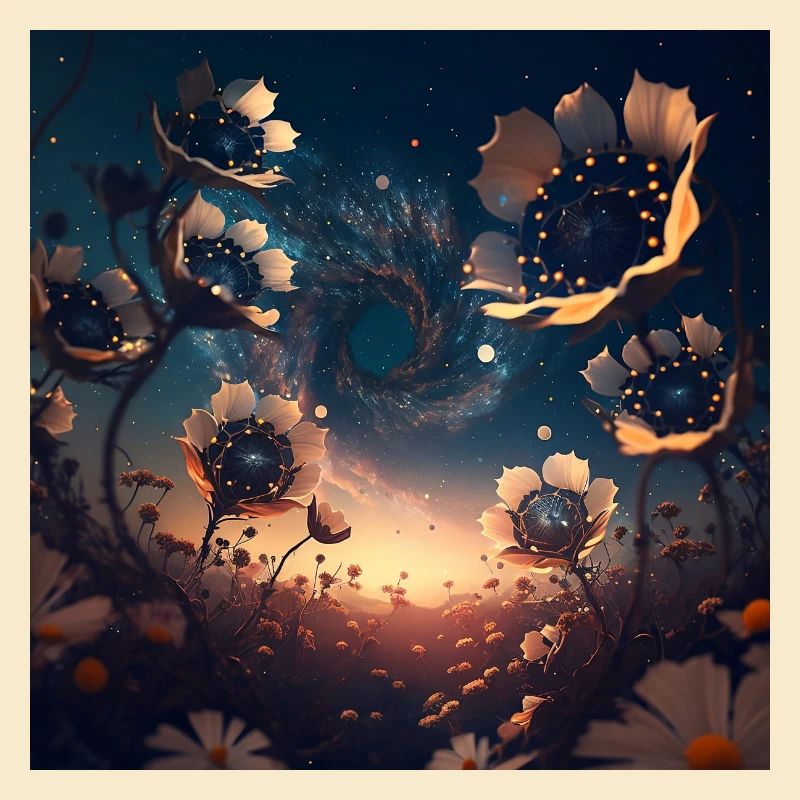 Science-Fiction-Blumen