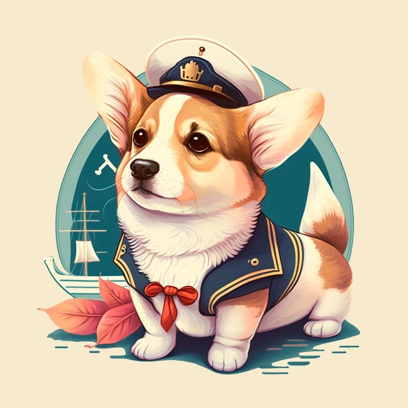 Corgi Matrose