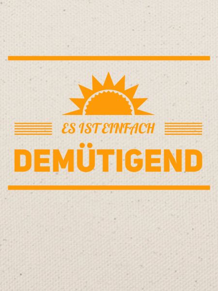 wie peinlich