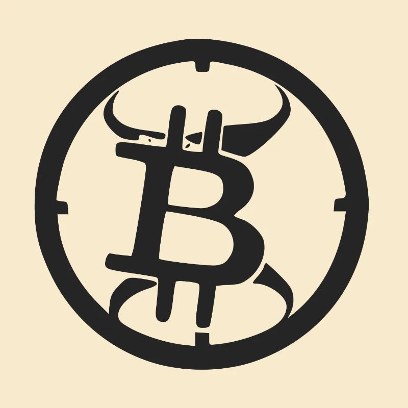 Bitcoin-Symbol