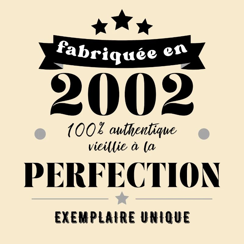 fabriquée en 2002