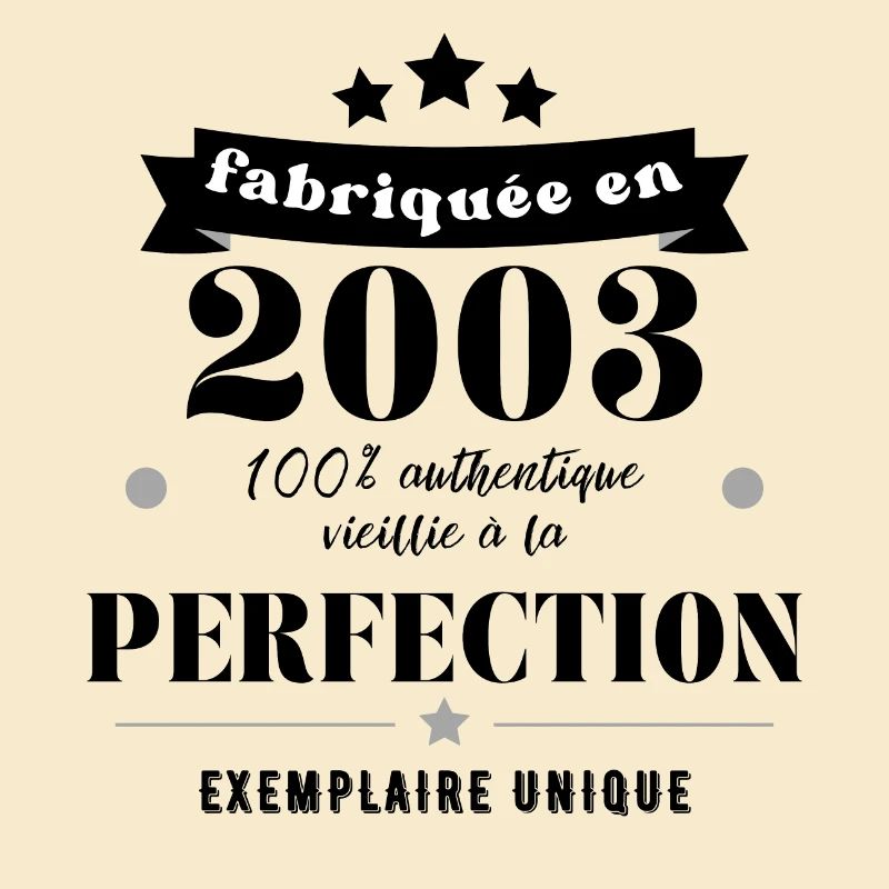 fabriquée en 2003