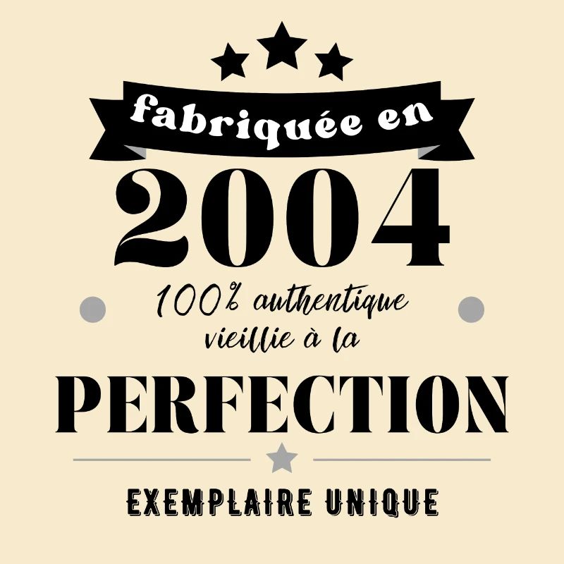 fabriquée en 2004