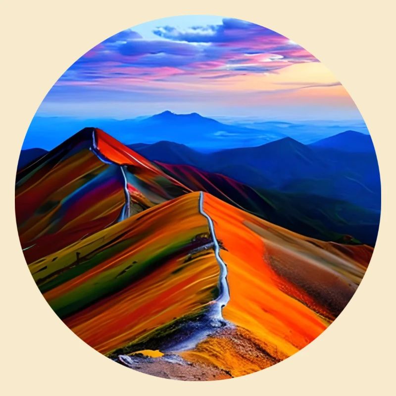 Buntes Gebirge