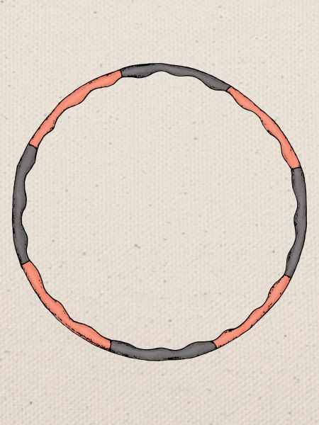 Hula-Hoop Reifen