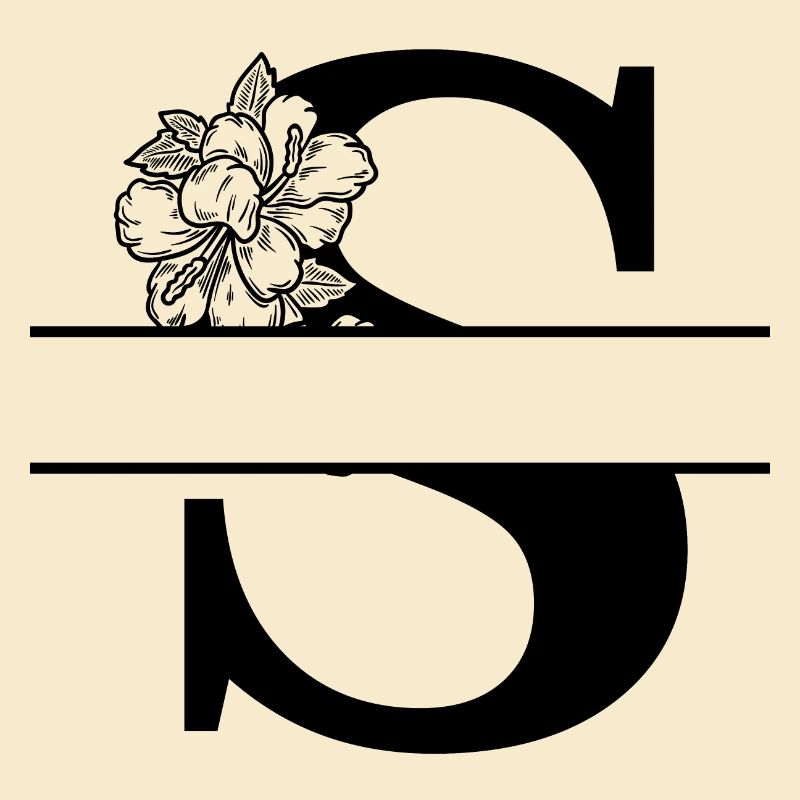 Personalisierte Blumenbriefe