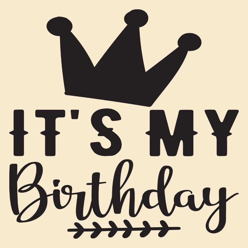 C’est mon anniversaire