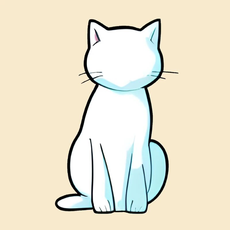 Katze Symbol Tier