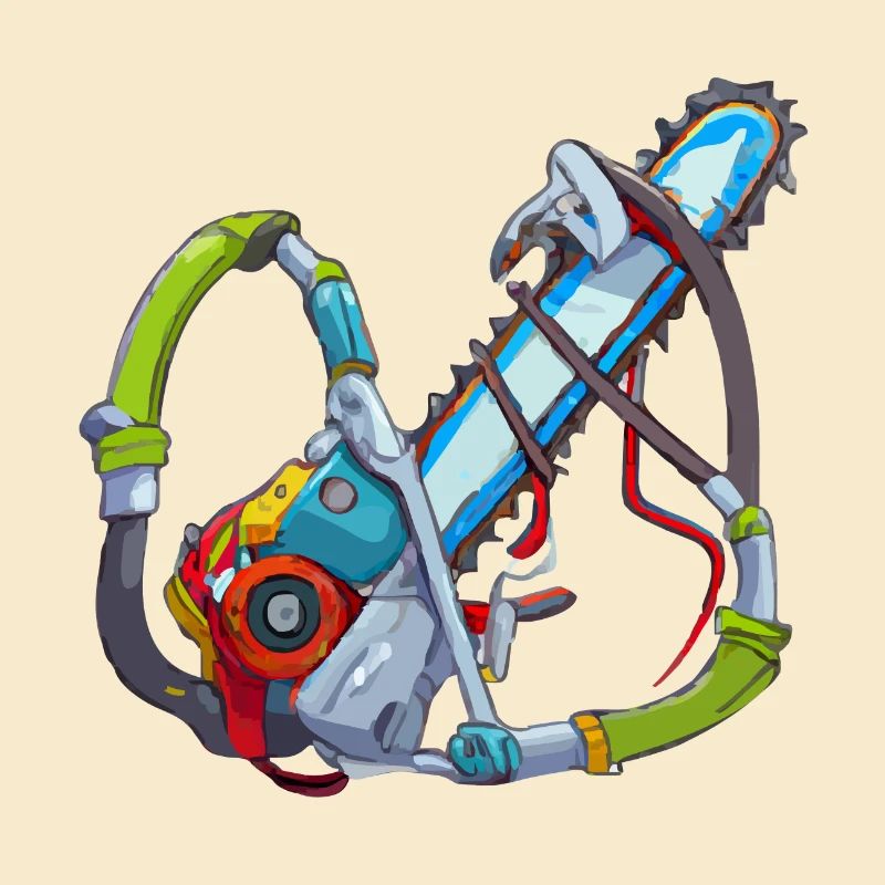 The chainsaw