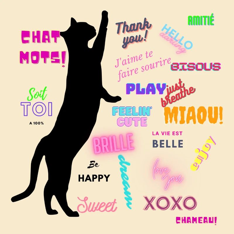 Chat mots